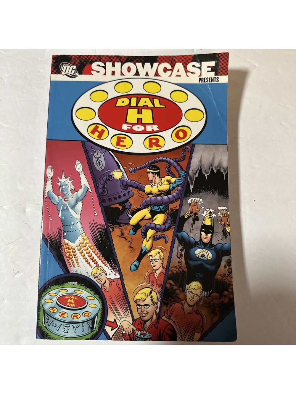 Showcase Presents Dial H For Hero 1st Printing 2010 DC Comics TPB Jim Mooney